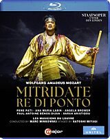 Mozart: Mitridate,Re Di Ponto [Staatsoper Berlin,D Blu-ray Disc
