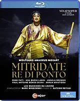 Mozart: Mitridate,Re Di Ponto [Staatsoper Berlin,D Blu-ray Disc