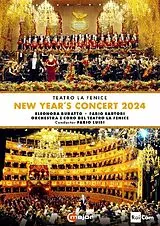 New Year'S Concert - Teatro La Fenice 2024 DVD