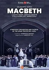 Verdi: Macbeth (Gran Teatre Del Liceu,2016,Regie: DVD