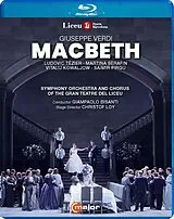 Verdi: Macbeth (Gran Teatre Del Liceu,2016,Regie: Blu-ray Disc