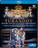 Puccini: Turandot (Arena Di Verona,Italien,Juni 20 Blu-ray