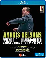 Andris Nelsons Dirigiert Die Wiener Philharmoniker Blu-ray