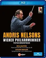 Andris Nelsons Dirigiert Die Wiener Philharmoniker Blu-ray