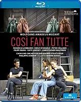 Mozart: Così Fan Tutte (Wiener Staatsoper,Wien 202 Blu-ray
