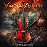 Visions Of Atlantis Vinyl A Pirate's Symphony (orange-green Marbled Vinyl)