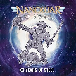 Nanowar Of Steel LP mit Bonus-CD XX Years Of Steel