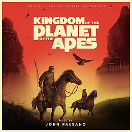 Ost, John paesano Vinyl Kingdom Of The Planet Of The Apes