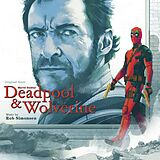 Ost, Rob simonsen Vinyl Deadpool&Wolverine