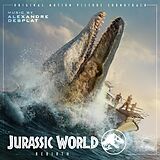 Alexandre OST/Desplat CD Jurassic World Rebirth