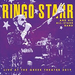 Ringo Starr CD Live At The Greek Theater 2019 (2cd + Blr Special)