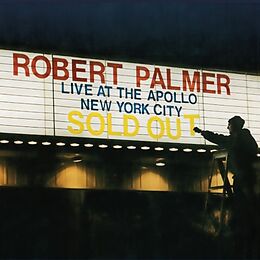 Robert Palmer CD Live At The Apollo