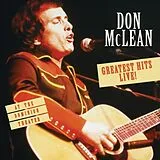 Don McLean CD Greatest Hits Live! At The Dominion Theatre