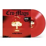 Cro-mags Vinyl The Age Of Quarrel (ruby Red Translucent Lp)