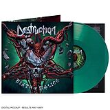 Destruction Vinyl Birth Of Malice (translucent Verde)