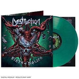 Destruction Vinyl Birth Of Malice (translucent Verde)