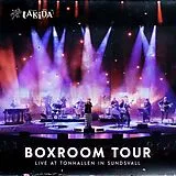 Takida CD + DVD Boxroom Tour - Live At Tonhallen In Sundsvall