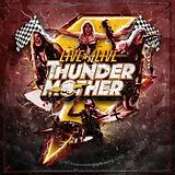 Thundermother Vinyl Live'n'alive (solid Yellow Vinyl)