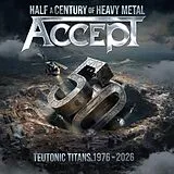 Accept CD Teutonic Titans 1976-2026 (2cd)
