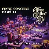 The Allman Brothers Band CD Final Concert 10-28-14