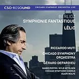 Gerard Depardieu & Mario Zeffi CD Berlioz/Symphonie Fantastique