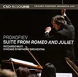 Chicago Symphony Orchestra CD Prokofiev/Suites From Romeo And Juliet