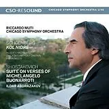 Chicago Symphony Orchestra & R CD Kol Nidre,Suite On Verses Of Michelandelo