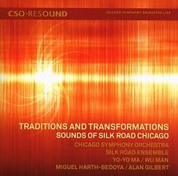 The Silk Road Ensemble CD Transitions And Transformations