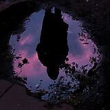 Slow Crush Vinyl Aurora (blue,White & Black Splatter)