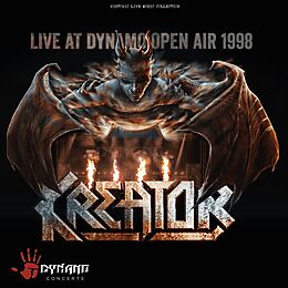 Kreator CD Live At Dynamo Open Air 1998