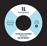 Nick Waterhouse Single (analog) This Is A Game
