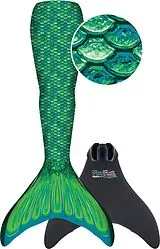 FinFun Meerjungfrau Mermaidens grün L/XL Spiel