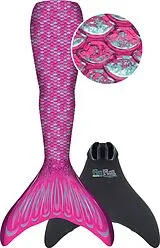 FinFun Meerjungfrau Mermaidens Pink L/XL Spiel