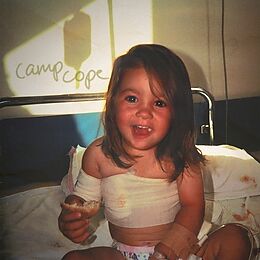 Camp Cope Vinyl CAMP COPE (Ltd.White Pink & Blue Twister Vinyl)