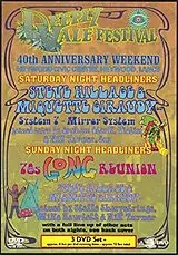 Deeply Vale Festival 40th Anniversary 3 DVD Set DVD