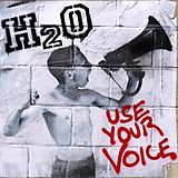 H2O Vinyl Use Your Voice (Ltd.Blue Vinyl)