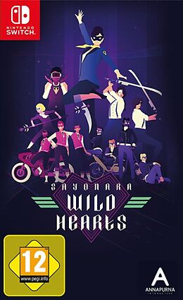 Sayonara Wild Hearts [NSW] (D) als Nintendo Switch-Spiel