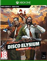 Disco Elysium - The Final Cut [XONE] (D) als Xbox One, Xbox Series X-Spiel