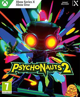 Psychonauts 2 - Motherlobe Edition [XSX/XONE] (D) als Xbox Series X, Xbox One-Spiel