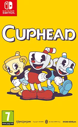 Cuphead [NSW] (D) als Nintendo Switch-Spiel