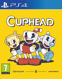 Cuphead [PS4] (D) als PlayStation 4-Spiel