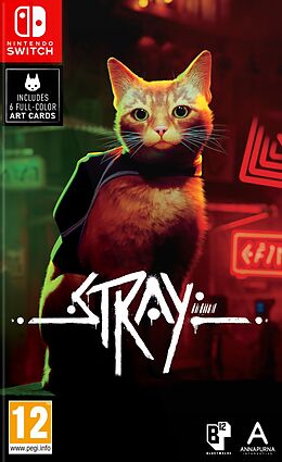 Stray [NSW] (D) als Nintendo Switch-Spiel