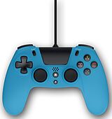 Gioteck - VX4 Wired Controller - blue comme un jeu PlayStation 4, Windows PC
