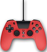 Gioteck - VX4 Wired Controller - red als PlayStation 4, Windows PC-Spiel