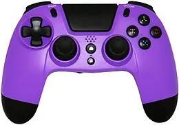 Gioteck - VX4 Wireless Controller - purple als PlayStation 4, Windows PC-Spiel