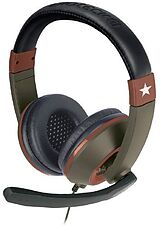 XH-100 Wired Stereo Headset - military Edition [PS4/XONE/PC/Mac] comme un jeu PlayStation 4, Mac OS, Windows