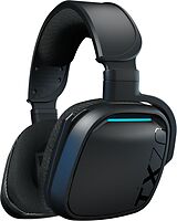 Gioteck - TX70 Black Wireless RF Stereo Gaming Headset comme un jeu PlayStation 4, PlayStation 5,