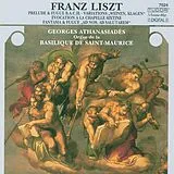 Georges Athanasiades CD Prelude & Fuge B.a.c.h.