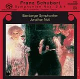 Jonathan/Bamberger Sympho Nott Super Audio CD Symphonie Nr.2+4 - Tragische Sacd
