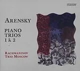 Rachmaninov Trio Moscow CD Piano Trios 1 & 2